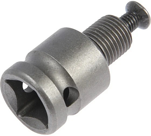 Переходник с гайковерта 1/2  для  патрона с резьбой 1/2 (РВБ)