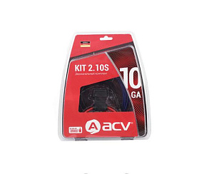 Комплект кабелей ACV KIT 2.10SL 10AWG