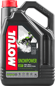 MOTUL Snowpower 2T Ester TC (синт) 1л  масло моторное (снегоход)