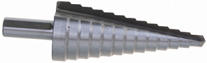 Сверло ступенчатое HSS по металлу 13 ступеней (6-30 мм) FIT