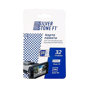 Flash-карта 32GB microSDHC class10  Silverstone