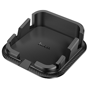 Держатель для мобильных устройств HOCO H39 подставка коврик силиконовый черный