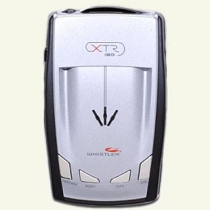 Антирадар  WHISTLER XTR190 360гр. X, K, Ka, SWS, Stay Alert  (#)(OZ)