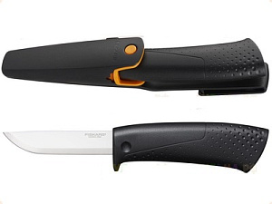 Нож FISKARS с точилкой  1023617