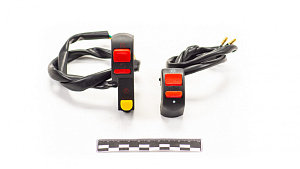 Переключатели (блоки переключателей) TTR125,TTR150 (компл.)
