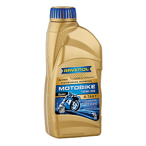 Масло 4T RAVENOL Motobike Ester 10W30 (синтетика) 1л. (скутеры, мопеды)