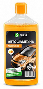 Автошампунь 0,5л (апельсин)  GRASS (15)