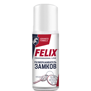Размораживатель замков FELIX  75мл (аэроз.)  Тосол-синтез (30)