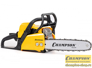 Бензопила Champion 232-14" ,3/8-1,3-50E (1.5кВт/2,0л.с. 3,9кг)