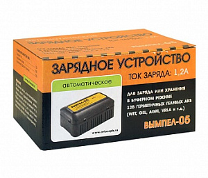 Устройство зарядное ВЫМПЕЛ-05  1.2А 12В автомат 