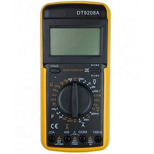 Мультиметр  DT 9208А  звуковой Ресанта
