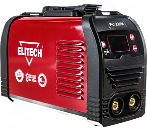 Инвертор сварочный ИС 220М ELITECH 20-220А, 7,9кВт, 1,6-6 мм