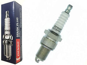 Свеча зажигания DENSO W20EPR-U (3047) аналог (А17ДВ1, NGK BP6ES)