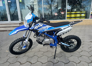 Питбайк кроссовый APOLLO Thunder 140 (140см3, 9,3л.с, колеса 17/14, механика, эл.старт, 80кг.) 