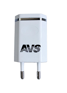 Устройство зарядное сетевое 1USB (1,2A)  AVS