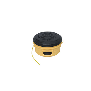 Головка триммерная HANSKONNER ShockProof3 (ребра жескостb, M10x1,25 с доп адапт.М10x1,0)