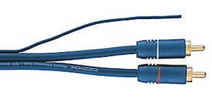 Кабель межблочный DAXX RCA R44-07 0,75м (2-х канальный)