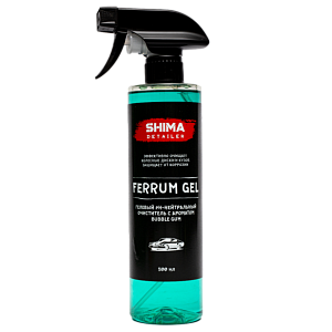 Очиститель гелевый, ph-нейтральный  Ferrum gel (ассорти) 500мл Shima Detailer