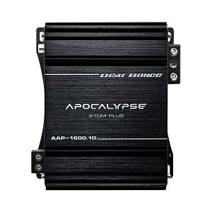 Автоусилитель ALPHARD APOCALYPSE AAP-1600.1D ATOM PLUS