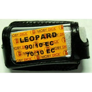 Чехол для брелка LEOPARD 90/10, 70/10 кобура с кнопкой,кожа чер 