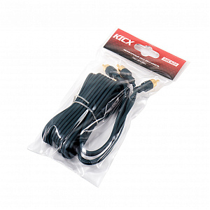 Кабель межблочный KICX ARCA23  2-х канл. (3м)