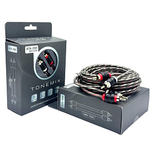 Кабель межблочный Tonemix ATK-250 медь, 5м