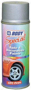 Краска-спрей для дисков 311 SPECIAL Paints Серебристая матовая акриловая 400 мл BODY (6)