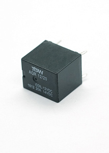Реле 5-контактное 12V mini