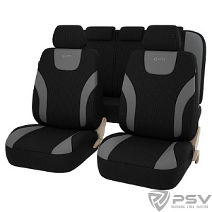 Авточехлы PSV GTL Step т.серый