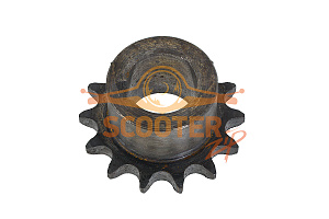 Звезда z=14 шаг 12,7 (посадка на вал 25мм)