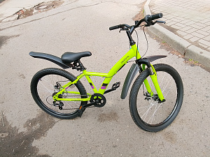 Велосипед 24" Forward DAKOTA 2.0D 6ск. перед. амортиз. диск. тормоз