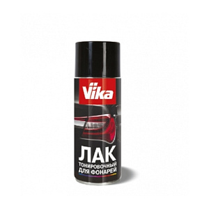 Лак-аэрозоль для тонировки фар 520мл VIKA