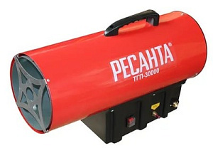 Тепловая газовая пушка ТГП-30000 Ресанта