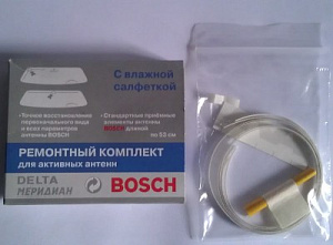 Комплект усов для активных антенн BOSCH с влажной салфеткой