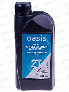 Масло 2Т Oasis MPS-2T (полусинтетика) 1литр.