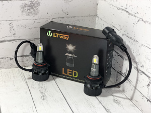 Лампа светодиодная HB4 LED V3 LIGHTWAY 2шт