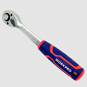 Трещотка 1/2  72 зуб. Workpro