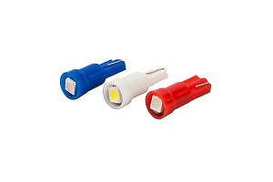 Лампа W1.2W 12V (светодиод б/ц) XENITE 