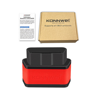Адаптер для диагностики авто OBDII ELM 327  V1.5 Bluetooth 5.0 KONNWEI (РВБ)