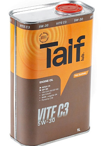 TAIF VITE 5W-30  1л (синт) ACEA C3  масло моторное
