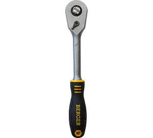 Трещотка 1/2" 72 зуба  BERGER