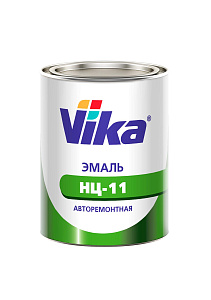 Эмаль НЦ-132 Белая 0,7кг VIKA