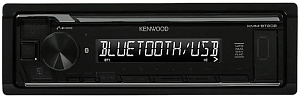Автомагнитола KENWOOD  KMM-BT208