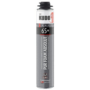 Пена KUDO PRO 65+ монтажная 1000мл  проф.
