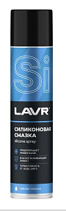 Смазка силиконовая 400мл  LAVR 