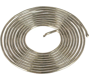 Припой  с канифолью ПОС-61ТРф1мм 1м