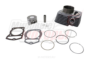 Поршневая группа 4Т 169FMM 246см3 D69, h109mm p17 (CB250) (тефлоновый верх поршня)