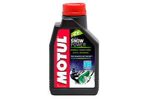 MOTUL Snowpower 2T Ester TC (синт) 1л  масло моторное (снегоход)