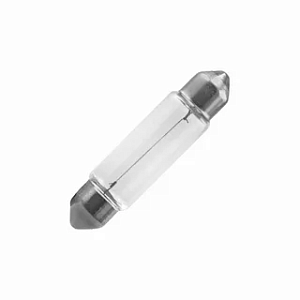 Лампа C10W 12V (CV8.5/8) L39мм  AVS