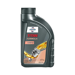 FUCHS TITAN FORMULA 10W-40  1л  масло моторное